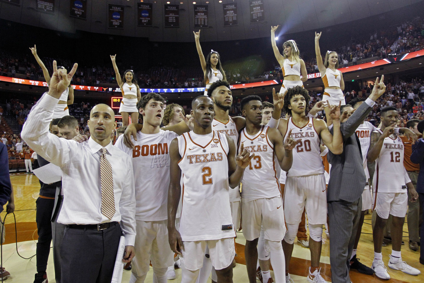 TEXAS AND KANSAS STATE